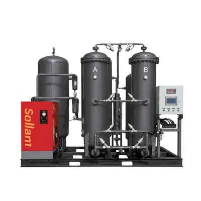 Kombinert nitrogengenerator